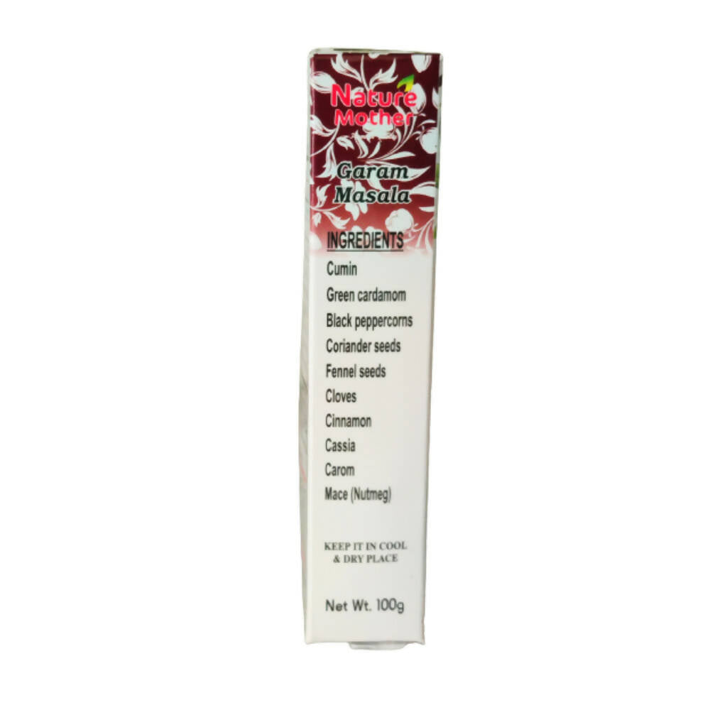 Nature Mother Garam Masala - Swadesiicart