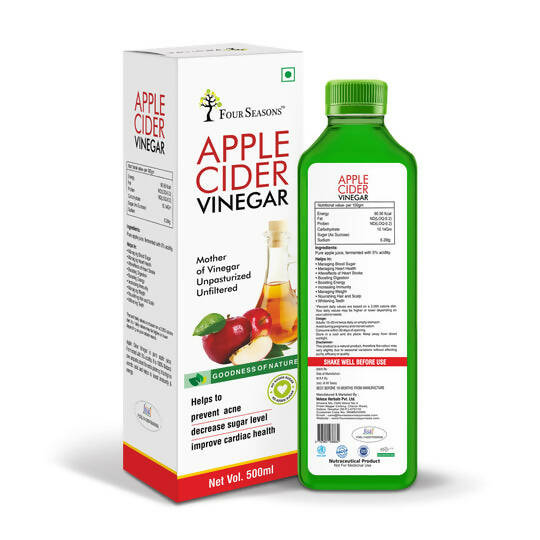 Four Seasons Apple Cider Vinegar - Swadesiicart