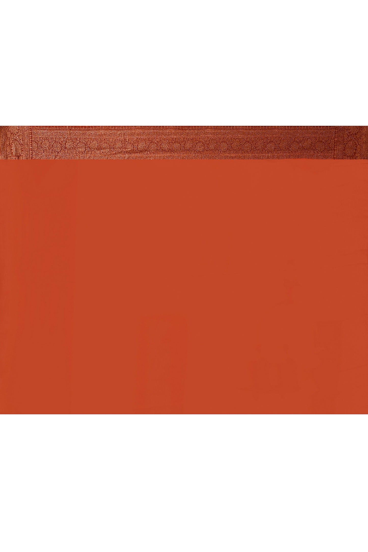 Joban Fashion Amber Crepe Chiffon Pure Handloom Banarasi Silk Saree | Swadesiicart