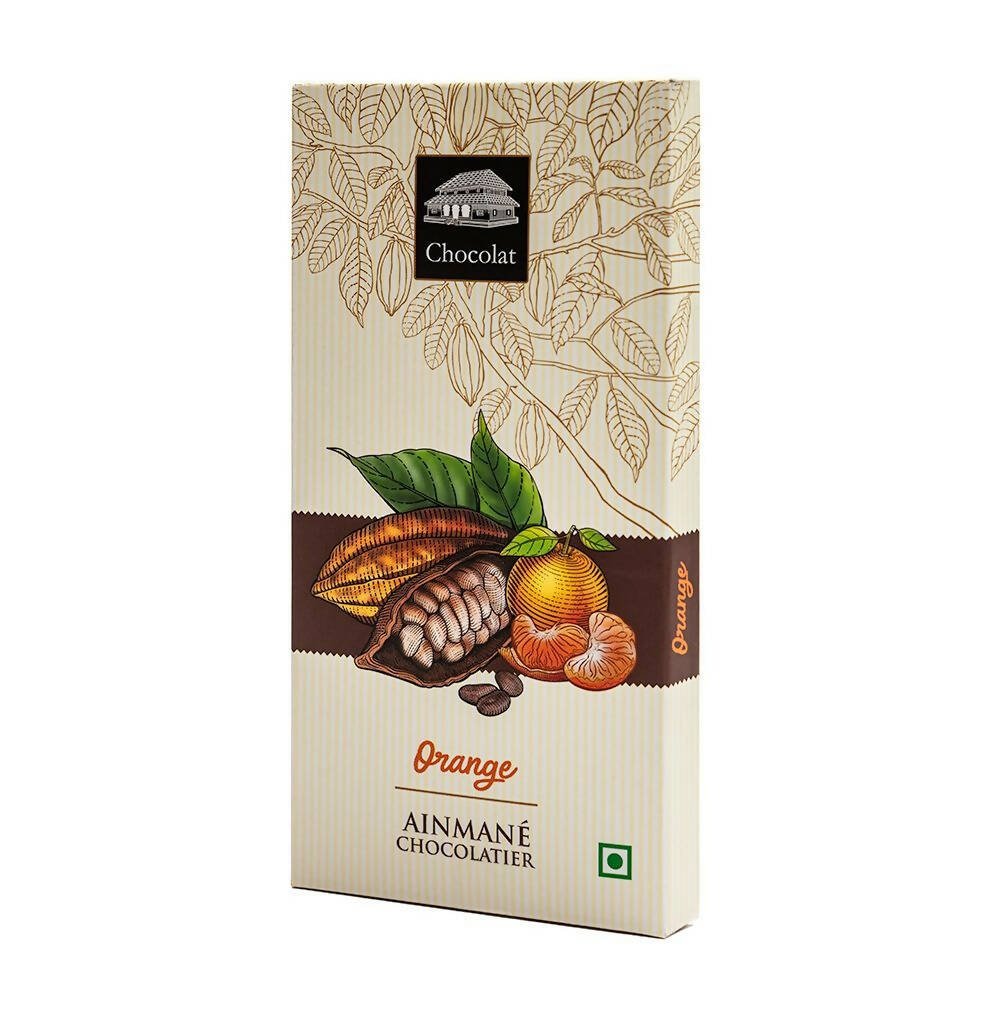 Ainmane Handcrafted Cocoa Bar - Swadesiicart