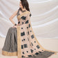 Mitera Silk Blend Designer Banarasi Saree | Swadesiicart