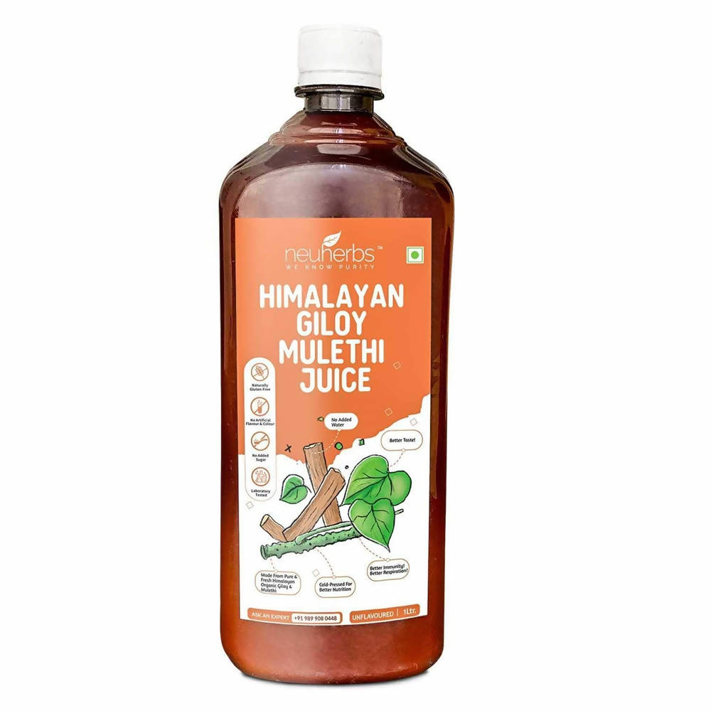 Neuherbs Himalayan Giloy Mulethi Juice | Swadesiicart