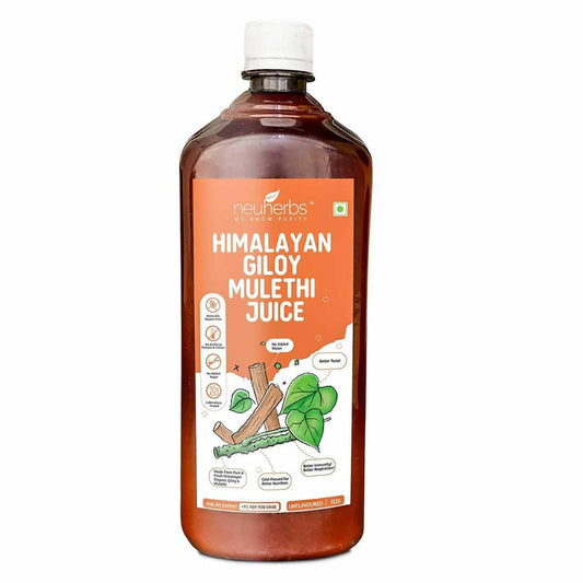 Neuherbs Himalayan Giloy Mulethi Juice | Swadesiicart