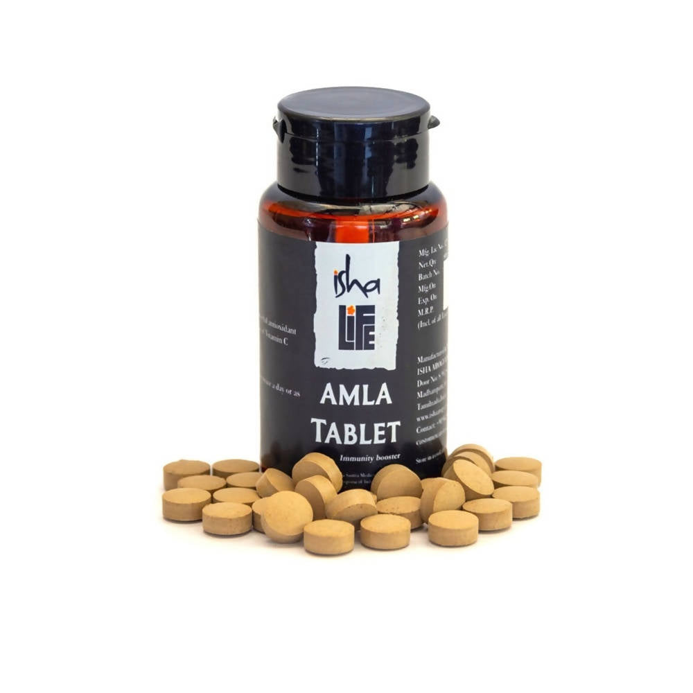 Isha Life Amla Tablet - Swadesiicart