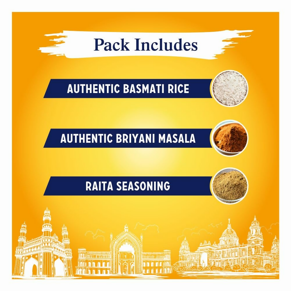 Mama's Love Biryani Kit Kolkata Authentic Recipe - Swadesiicart
