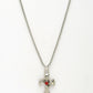 NVR Men's Silver-Plated Stainless Steel Pendant with Chain - Swadesiicart