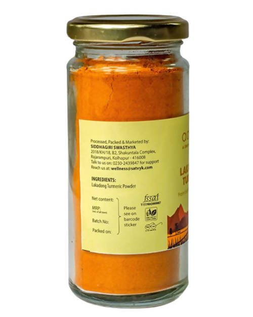 Adrish Lakadong Turmeric Powder - Swadesiicart