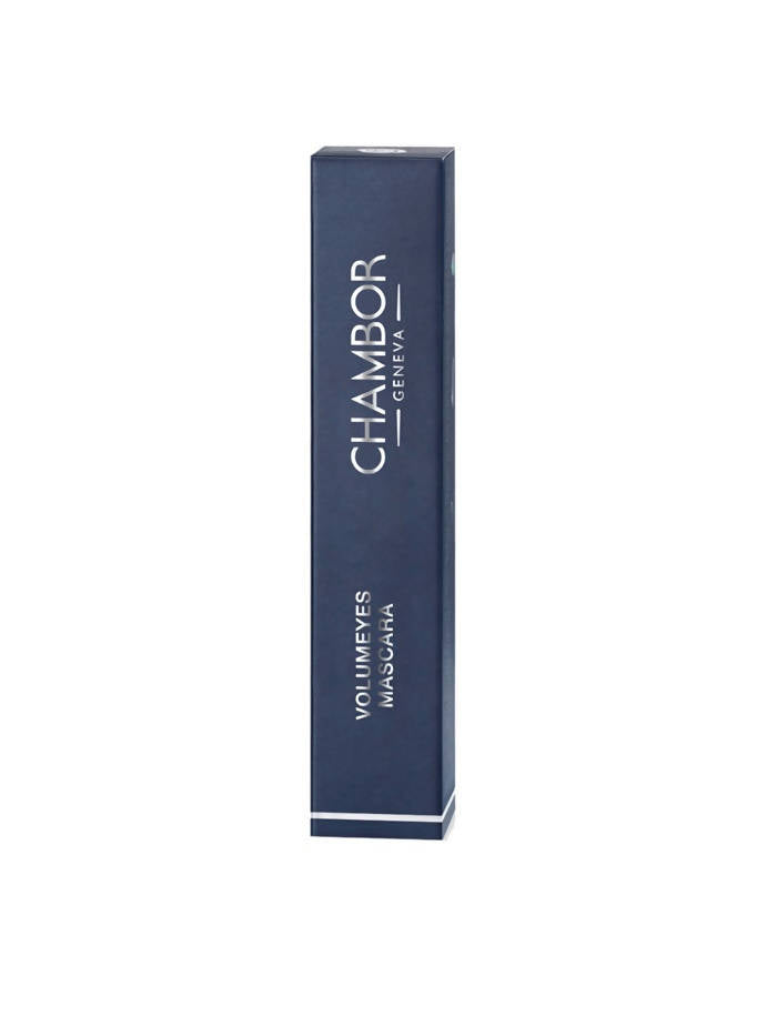 Chambor Volumeyes Mascara - Black - Swadesiicart