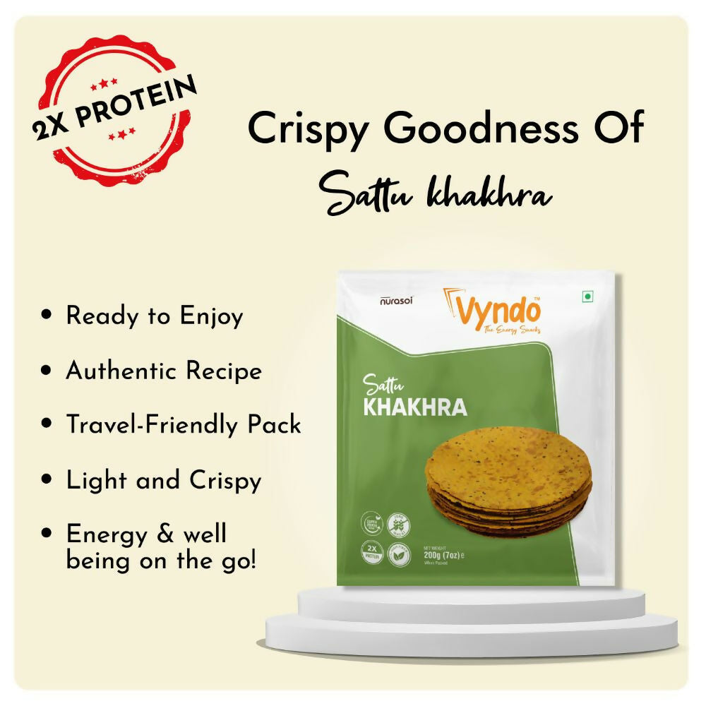 Vyndo Protein Rich Khakhra Combo - Swadesiicart