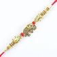 Ethnic Elephant Pearl Rakhi & Soan Papdi | Swadesiicart