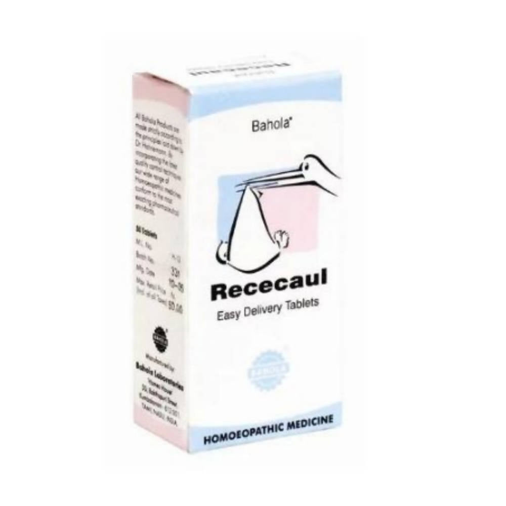 Bahola Homeopathy Rececaul Tablets | Swadesiicart
