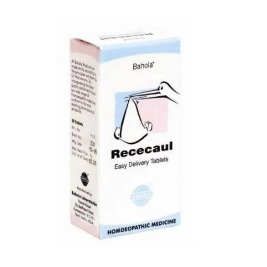 Bahola Homeopathy Rececaul Tablets | Swadesiicart