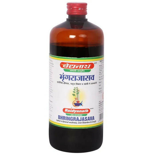Baidyanath Jhansi Bhringrajasava - Ayurvedant Pvt. Ltd.