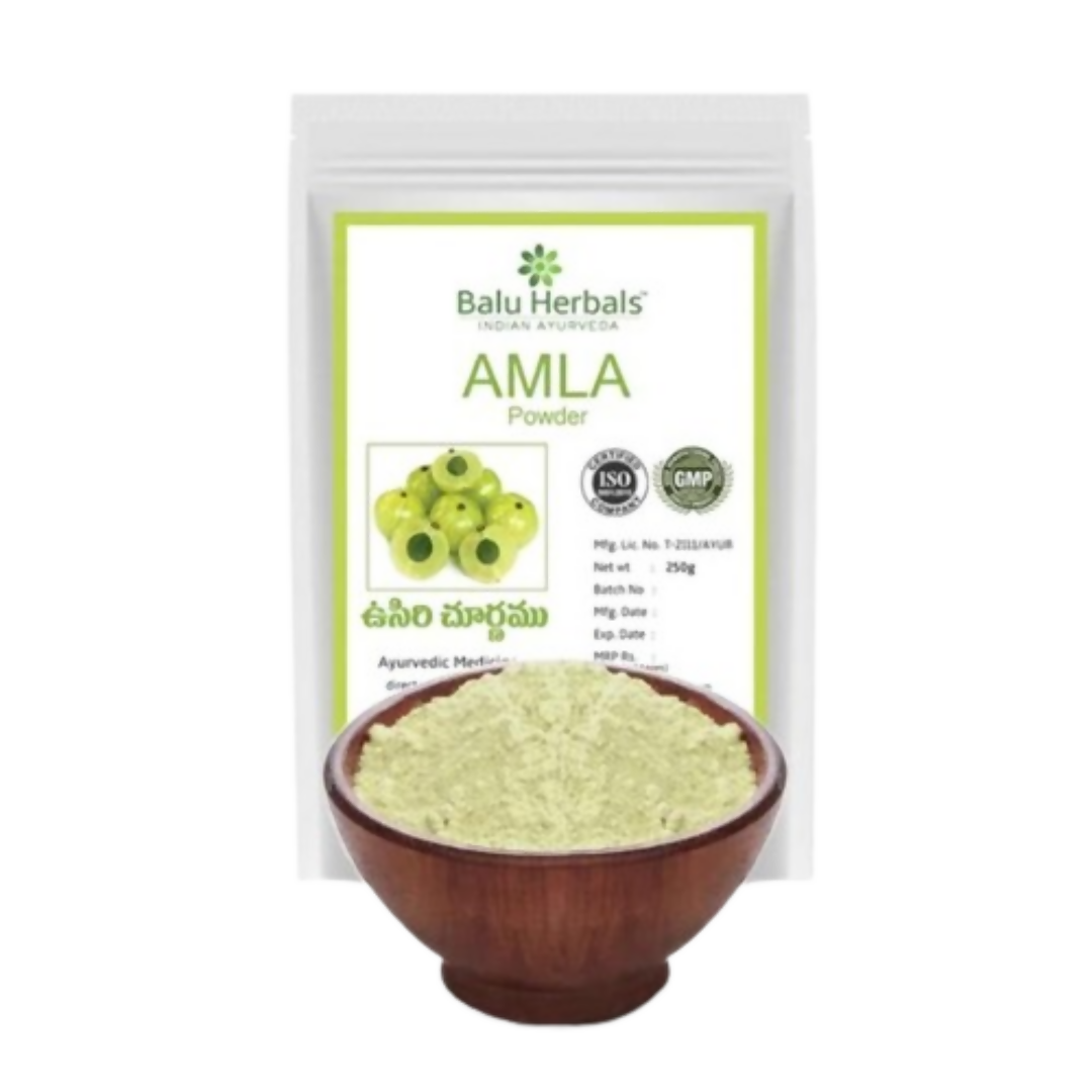 Balu Herbals Amla (Usiri) Powder - Swadesiicart
