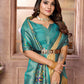 Aastha Fashion Gold Banarasi Tissue Silk Weaving Saree