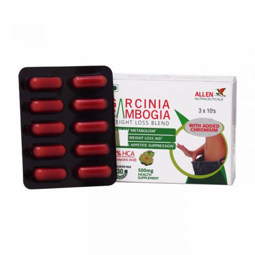 Allen Homeopathy Garcinia Capsules | Swadesiicart