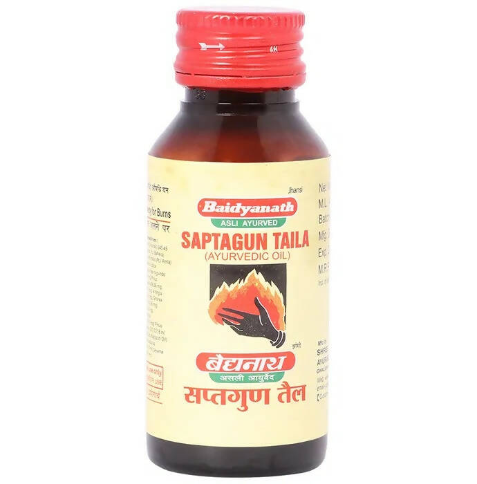 Baidyanath Jhansi Saptagun Taila - Swadesiicart