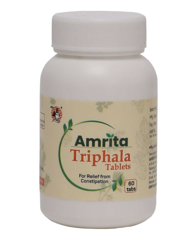 Amrita Triphala Tablets - Amrita Herboceuticals