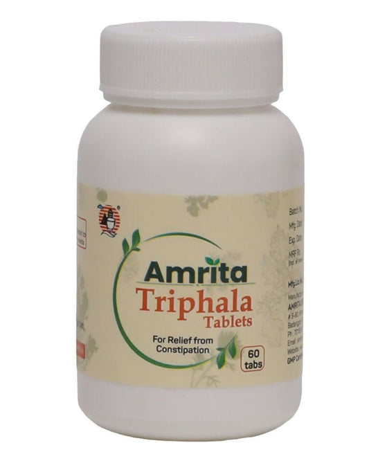 Amrita Triphala Tablets - Amrita Herboceuticals