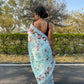 Vamsee Kamaljaal Sky Organza Saree - Swadesiicart