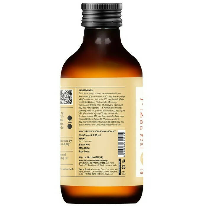 Jiva Ayurveda Memorica Syrup - Swadesiicart