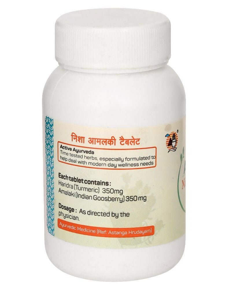 Amrita Nisa Amalaki Tablets - Swadesiicart