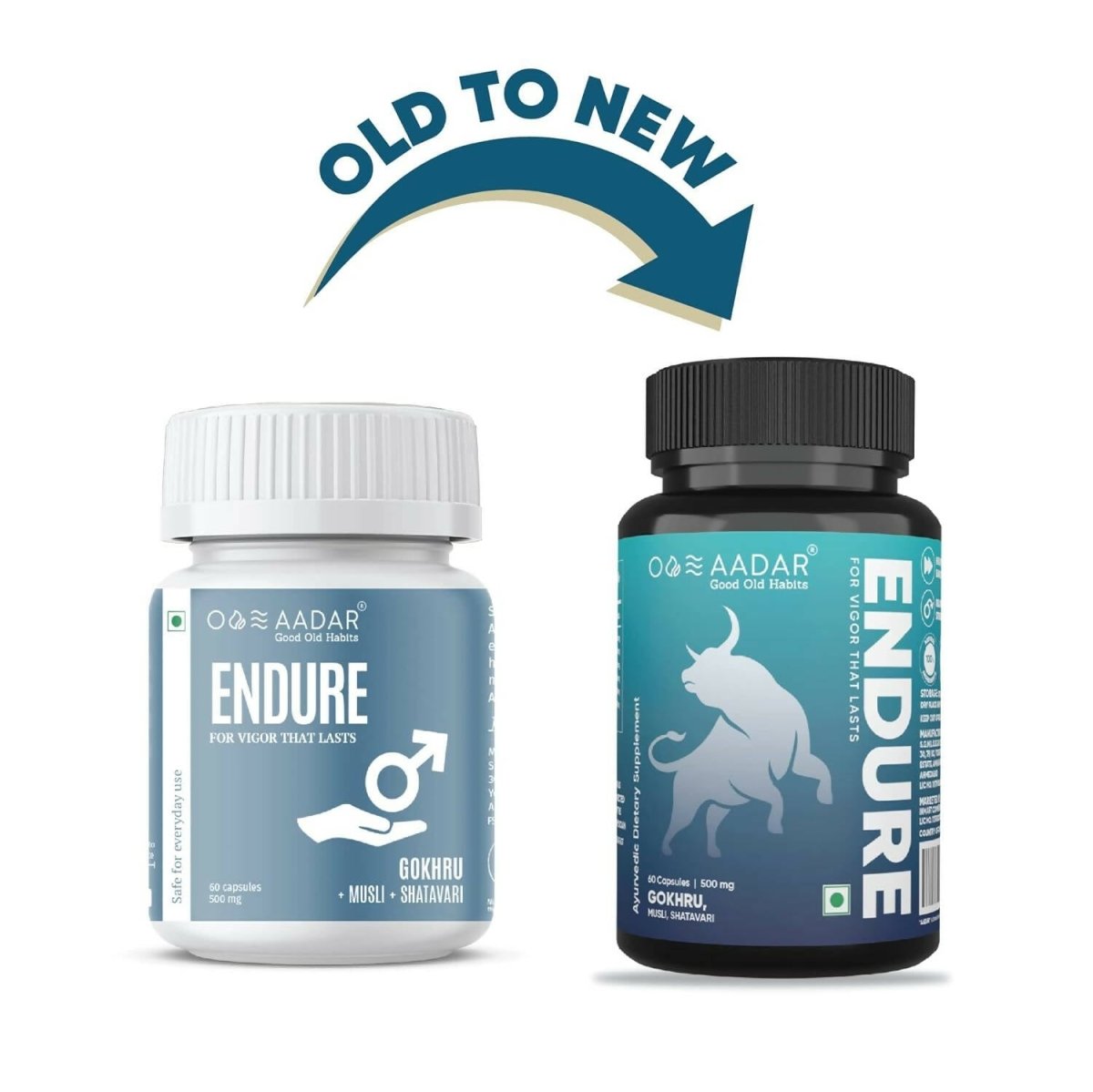 Aadar Endure 500mg Capsules - Swadesiicart