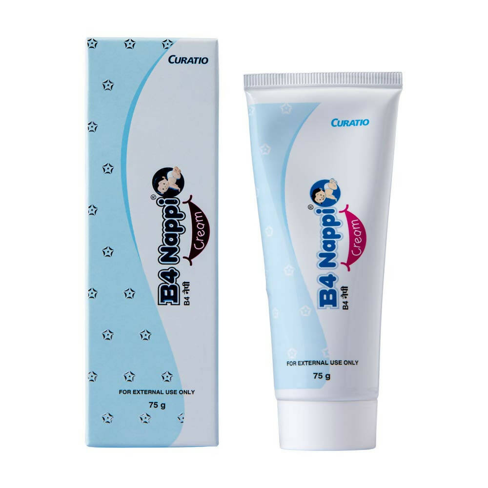 Tedibar B4 Nappi Cream For Babies - Swadesiicart