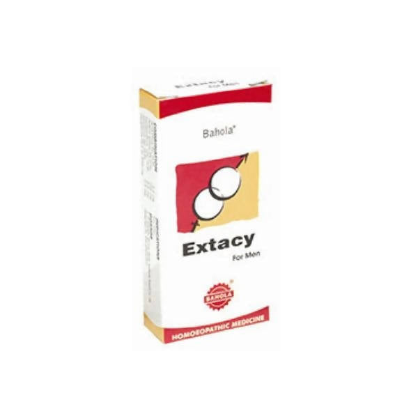 Bahola Homeopathy Extacy Tablets | Swadesiicart