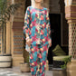 Women's Casual Fashionable Multi Muslin co-ord set - Rooh - Swadesiicart
