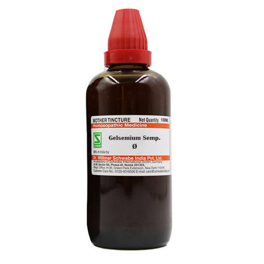 Dr. Willmar Schwabe India Gelsemium Sempervirens Mother Tincture Q | Swadesiicart