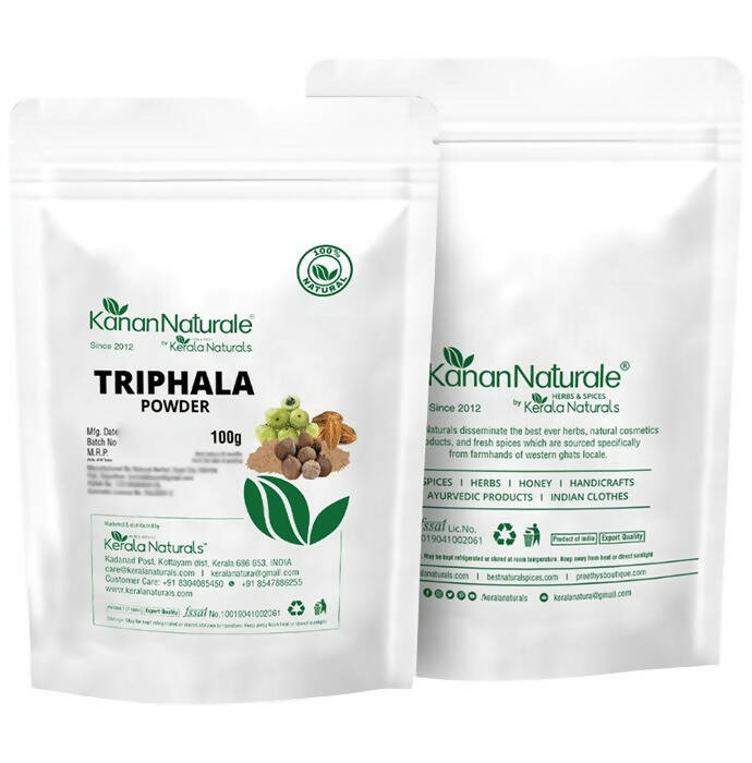 Kerala Naturals Triphala Powder - Swadesiicart