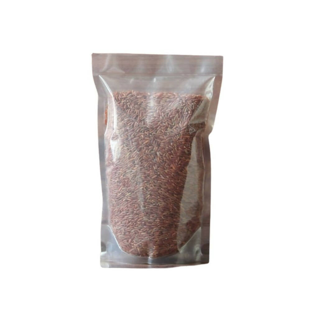 Satjeevan Organic Chingrihuli Red Rice - Swadesiicart