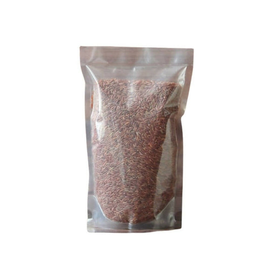 Satjeevan Organic Chingrihuli Red Rice - Swadesiicart