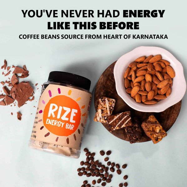 Rize Energy Bar Assorted Bars | Swadesiicart