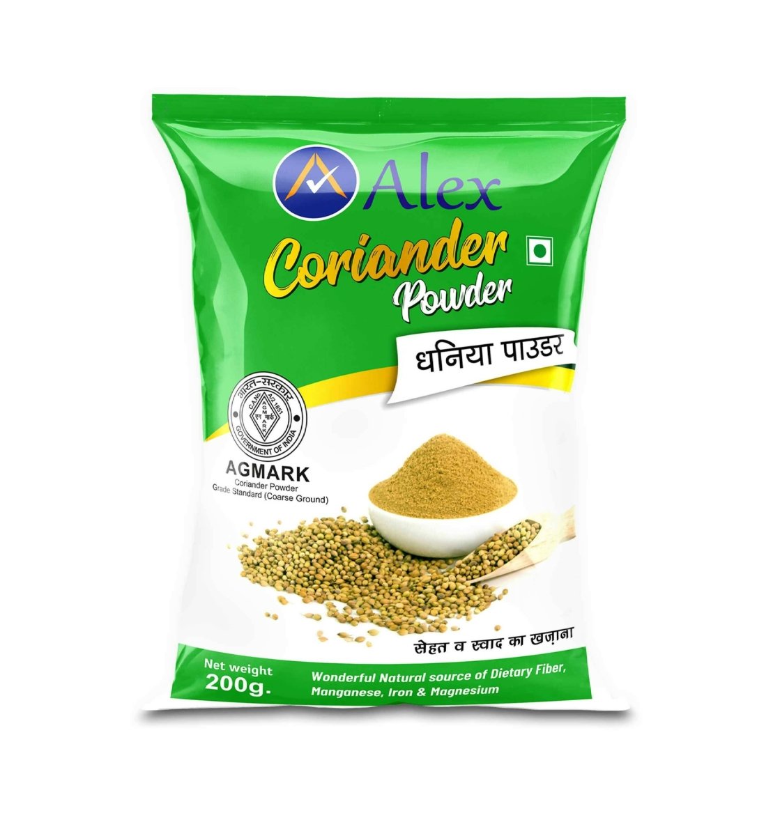 Alex Coriander Powder - Swadesiicart