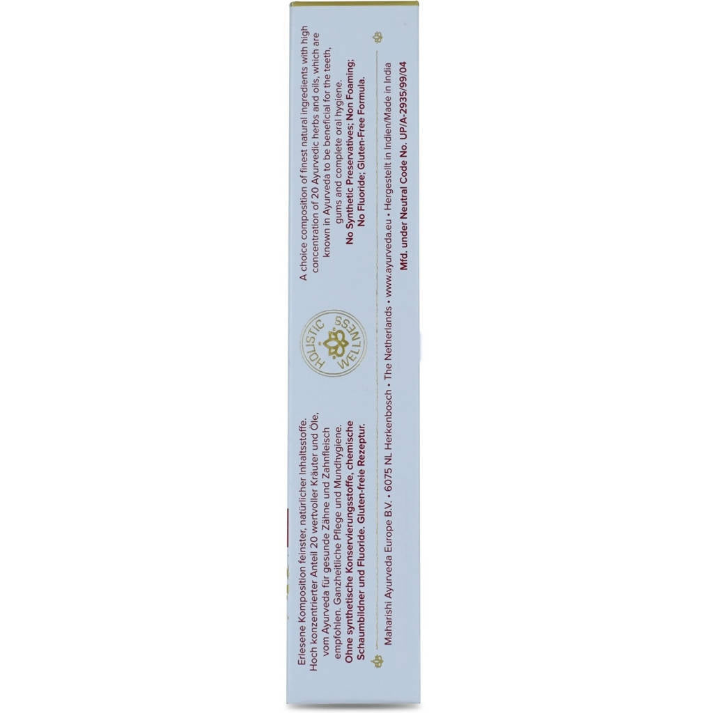 Maharishi Ayurveda Ayurdent Classic Toothpaste - Swadesiicart
