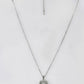 VOJ Women Beads Stainless Steel Sliver-Plated Chain with Heart-Shape Pendant - Swadesiicart