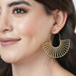 NVR Women Golden Hoop Earrings - NR Retail-NVR