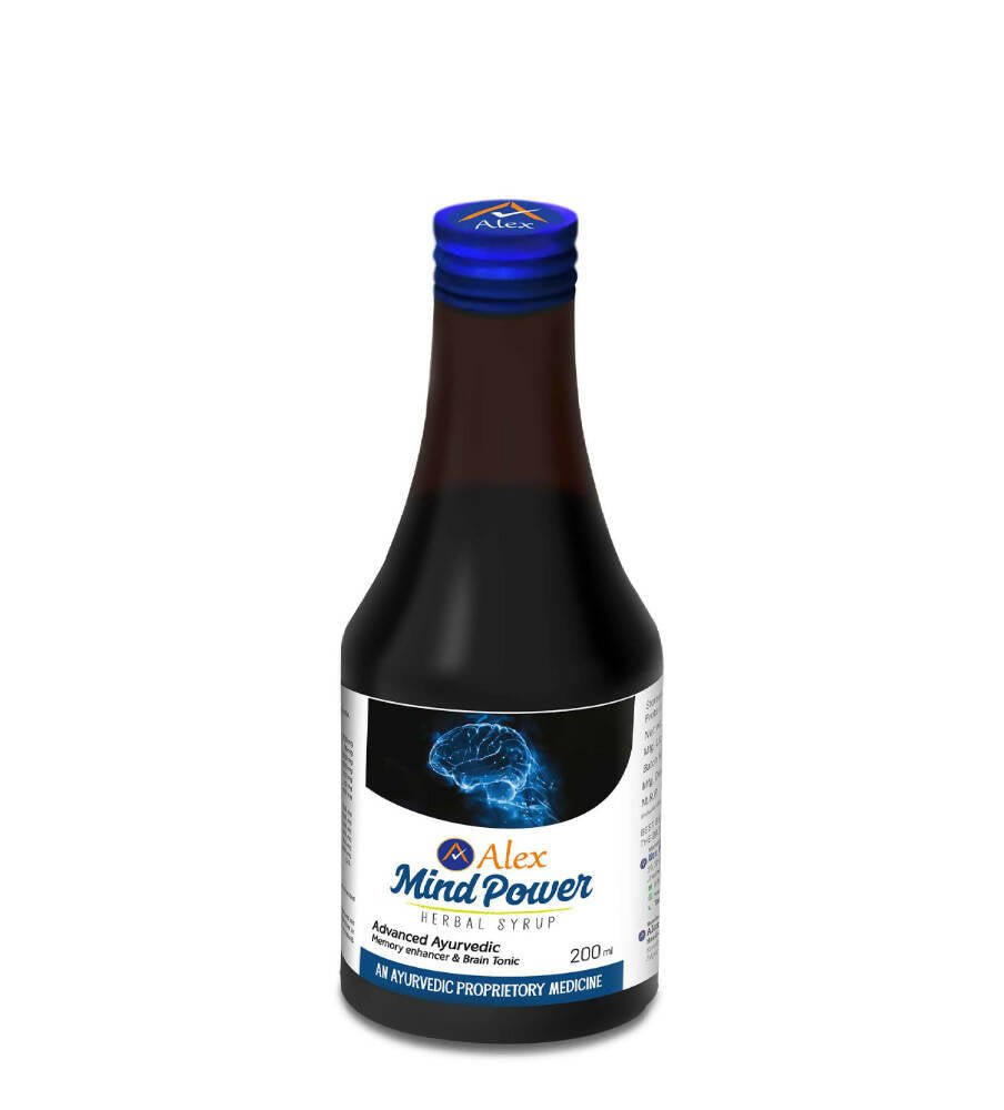 Alex Mind Power Herbal Syrup - Swadesiicart