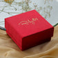 Ambi Diamond and Gold Earrings (Gold) - Ruby Raang - Swadesiicart