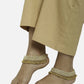 Women's Gold White Ghungroo Anklets - Ruby Raang | Swadesiicart