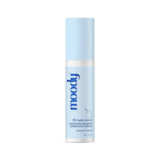 Moody 7D Hydro Burst Under Eye Roll On Serum - Swadesiicart