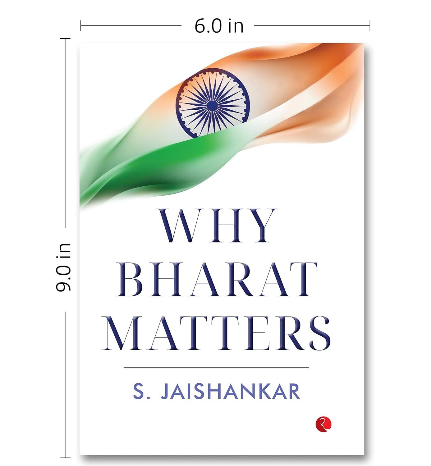 Why Bharat Matters By S. Jaishankar - Swadesiicart