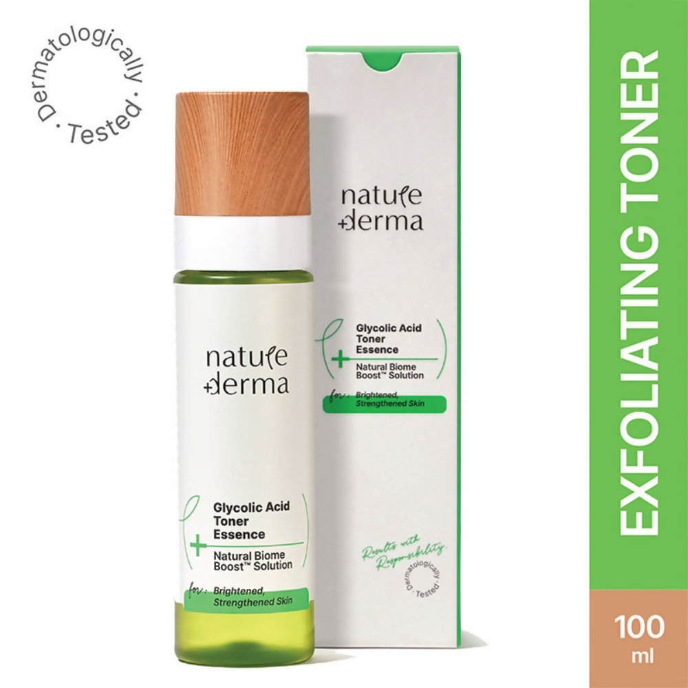 Nature Derma Glycolic Acid Toner Essence | Swadesiicart