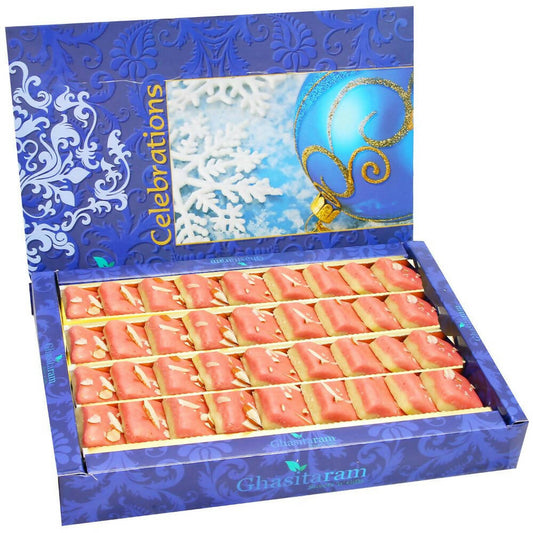 Ghasitaram Sugarfree Mawa Coconut Barfi | Swadesiicart