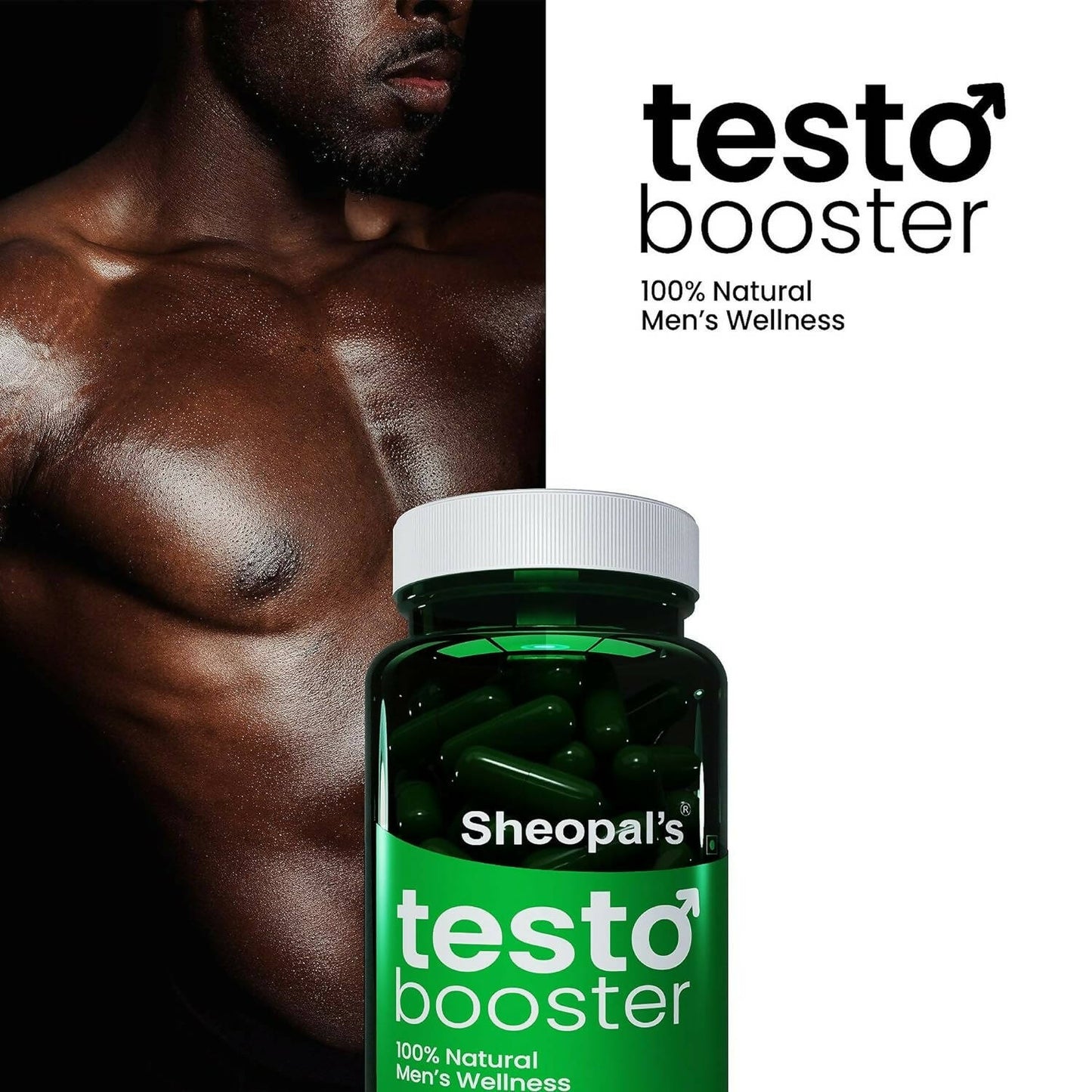 Sheopal's Testo Booster Capsules - Swadesiicart