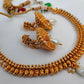 White Kemp Mango Necklace Set - Swadesiicart