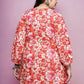 Ahalyaa Women's Traditional wear Tunic - Red | Swadesiicart