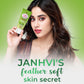 VI-JOHN Feather Touch Cucumber & Aloevera Hair Removal Cream for Women for Sensitive Skin Suitable for Legs, Underarms, Bikini Line, Arms | Swadesiicart